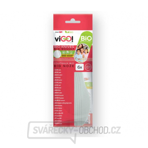 viGO! BIO nože cukrová třtina - 6 ks viGO! BIO nože cukrová třtina - 6 ks gallery main image