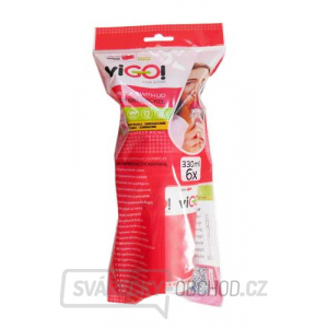 viGO! Papírové kelímky s víčkem 330ml - 6 ks viGO! Papírové kelímky s víčkem 330ml - 6 ks gallery main image