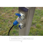 Adaptérový kabel s CEE zástrčkou a uzemňovacím kontaktem s ukazatelem napětí Powerlight Náhled