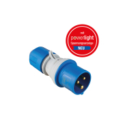 Zásuvková lišta s vypínačem se světelným indikátorem napětí 5cestná  - 4,5m Náhled