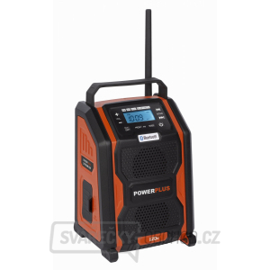 POWERPLUS POWDP8060 - Aku rádio 20V  plus  220V (bez AKU)