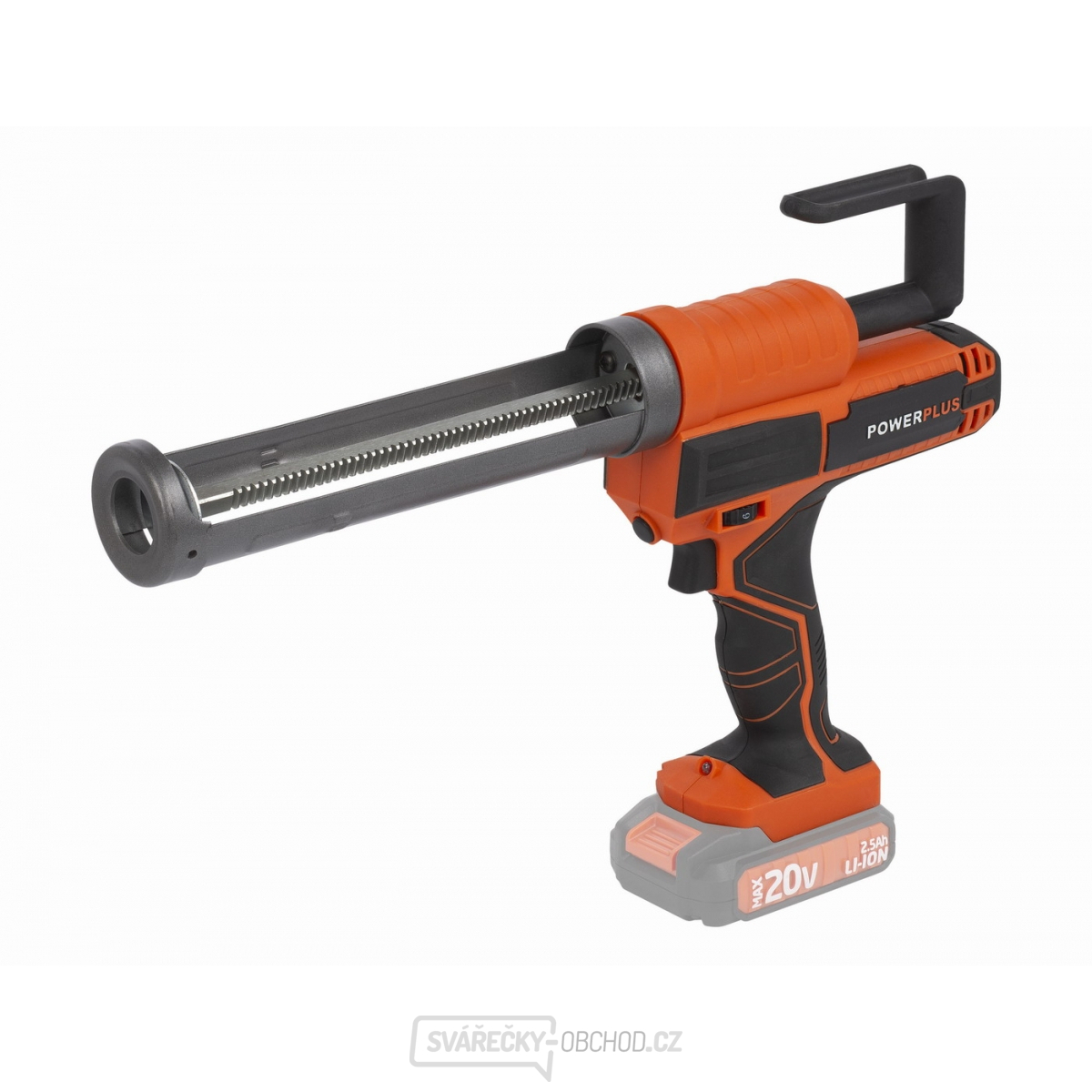 POWERPLUS POWDP7050 - Aku vytlačovací pistol 20V (bez AKU)