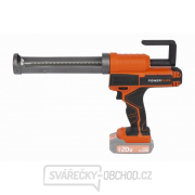 POWERPLUS POWDP7050 - Aku vytlačovací pistol 20V (bez AKU) náhled