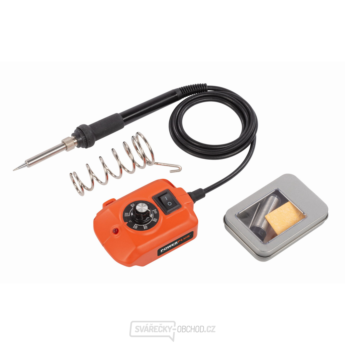 POWERPLUS POWDP7060 - Aku hrotová pájka 20V (bez AKU) gallery main image