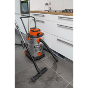 POWERPLUS POWDP6050 - Aku vysavač sucho/mokro 20V (bez AKU) 30L náhled