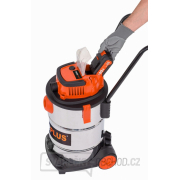 POWERPLUS POWDP6050 - Aku vysavač sucho/mokro 20V (bez AKU) 30L náhled