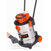 POWERPLUS POWDP6050 - Aku vysavač sucho/mokro 20V (bez AKU) 30L náhled