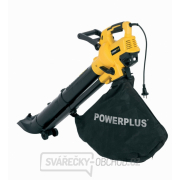 POWERPLUS POWXG4038 - Elektrický vysavač / foukač 3.300W náhled