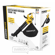 POWERPLUS POWXG4038 - Elektrický vysavač / foukač 3.300W náhled
