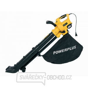 POWERPLUS POWXG4038 - Elektrický vysavač / foukač 3.300W