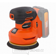 POWERPLUS POWDP50400 - Aku excentrická bruska 20V (bez AKU) gallery main image
