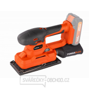POWERPLUS POWDP50300 - Aku vibrační bruska 20V (bez AKU) gallery main image