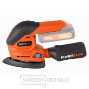 Aku vibrační delta bruska PowerPlus POWDP50200 - 20V (bez AKU) Náhled