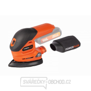 Aku vibrační delta bruska PowerPlus POWDP50200 - 20V (bez AKU) náhled