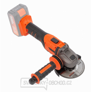Aku úhlová bruska 125mm POWERPLUS POWDP35170 -  40V bezuhlíková (bez AKU) náhled