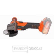 Aku úhlová bruska 125mm POWERPLUS POWDP35170 -  40V bezuhlíková (bez AKU) náhled