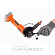 Aku úhlová bruska 115mm POWERPLUS POWDP35100 - 20V (bez AKU) náhled