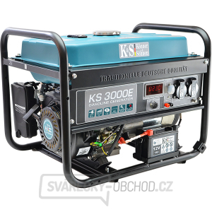 Könner & Söhnen Benzínová elektrocentrála KS 3000E Könner & Söhnen Benzínová elektrocentrála KS 3000E gallery main image