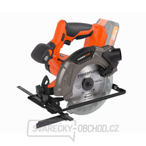 POWERPLUS POWDP25200 - Aku okružní pila 20V 165mm LI-ION (bez baterie)