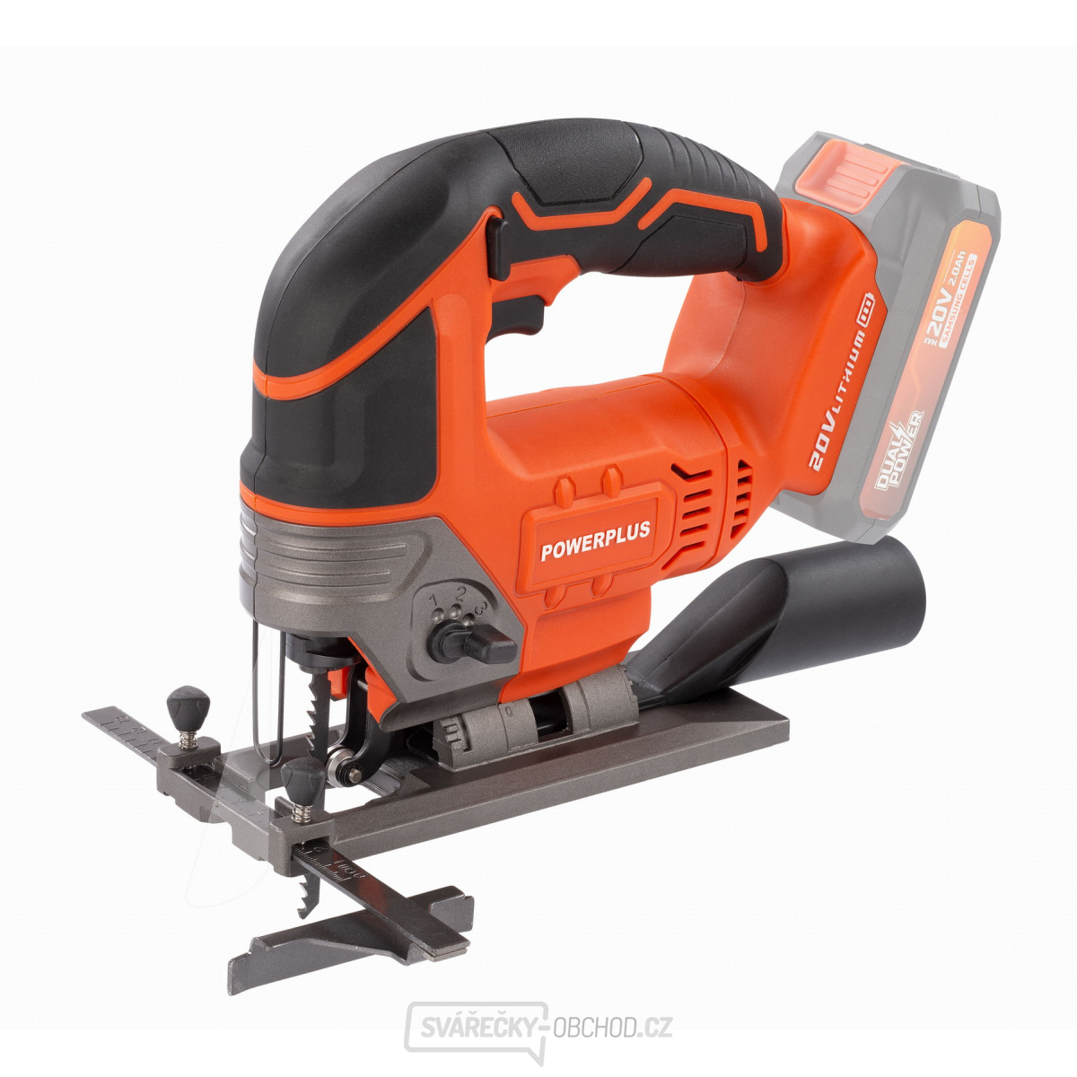 Aku přímočará pila 20V POWERPLUS POWDP25300 - (bez AKU)