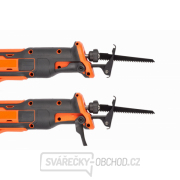 POWERPLUS POWDP25110 - Aku ocasová pila 20V SET náhled