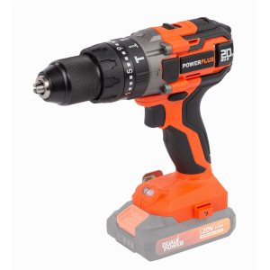 POWERPLUS POWDP15200 - Aku šroubovák / vrtačka s příklepem 20V (bez AKU) gallery main image