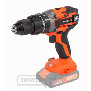 POWERPLUS POWDP15200 - Aku šroubovák / vrtačka s příklepem 20V (bez AKU) POWERPLUS POWDP15200 - Aku šroubovák / vrtačka s příklepem 20V (bez AKU) gallery main image