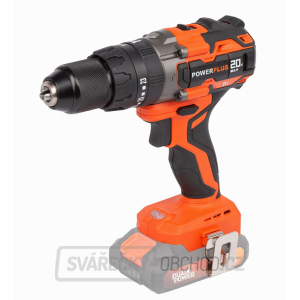 POWERPLUS POWDP15220 - Aku šroubovák / vrtačka s příklepem 20V bezuhlíková (bez AKU) POWERPLUS POWDP15220 - Aku šroubovák / vrtačka s příklepem 20V bezuhlíková (bez AKU) gallery main image