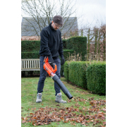 POWERPLUS POWDPG7521 - Aku foukač listí 20V LI-ION (bez baterie) náhled