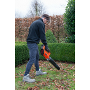 POWERPLUS POWDPG7521 - Aku foukač listí 20V LI-ION (bez baterie) náhled