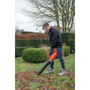 POWERPLUS POWDPG7521 - Aku foukač listí 20V LI-ION (bez baterie) náhled