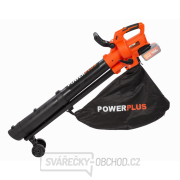 POWERPLUS POWDPG75270 - AKU vysavač/foukač 40V LI-ION (bez baterie) Náhled