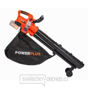 POWERPLUS POWDPG75270 - AKU vysavač/foukač 40V LI-ION (bez baterie) Náhled