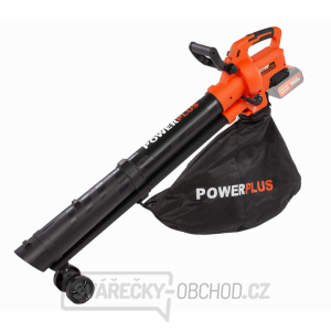 POWERPLUS POWDPG75270 - AKU vysavač/foukač 40V LI-ION (bez baterie)