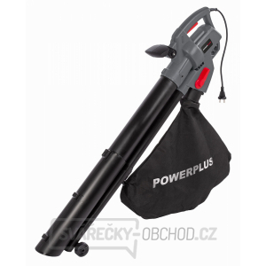 POWERPLUS POWEG9013 - Elektrický vysavač / foukač 3.300W