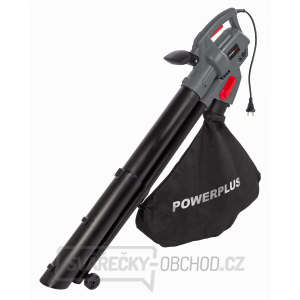 POWERPLUS POWEG9013 - Elektrický vysavač / foukač 3.300W gallery main image