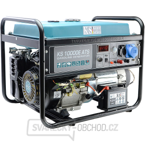 Könner & Söhnen Benzínová elektrocentrála KS 10000E ATS Könner & Söhnen Benzínová elektrocentrála KS 10000E ATS gallery main image