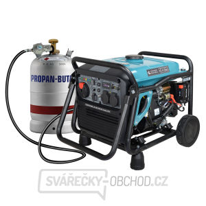 Könner & Söhnen LPG/benzínová invertorová elektrocentrála KS 4100i EG Könner & Söhnen LPG/benzínová invertorová elektrocentrála KS 4100i EG gallery main image