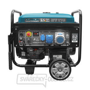 Könner & Söhnen Benzínová elektrocentrála KS 12-1E ATSR Könner & Söhnen Benzínová elektrocentrála KS 12-1E ATSR gallery main image