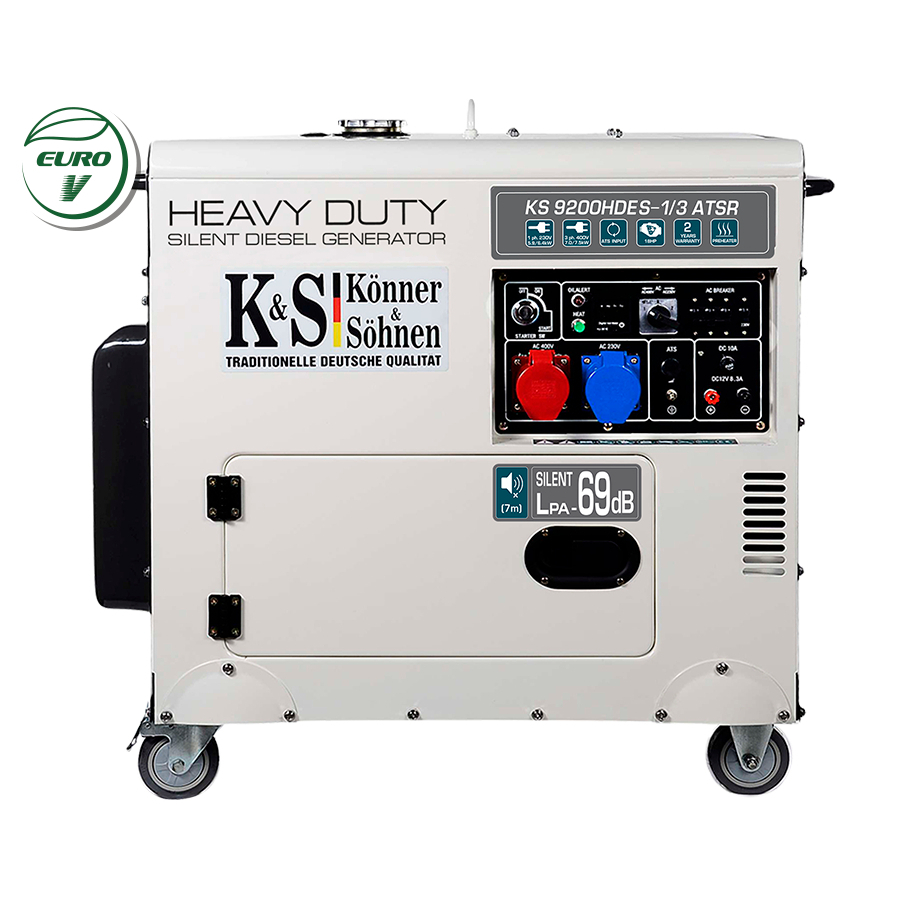 Levně Könner & Söhnen KS 9200HDES-1/3 ATSR Silent