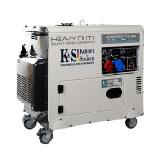 Könner & Söhnen Naftová elektrocentrála KS 9200HDES-1/3 ATSR Silent Náhled