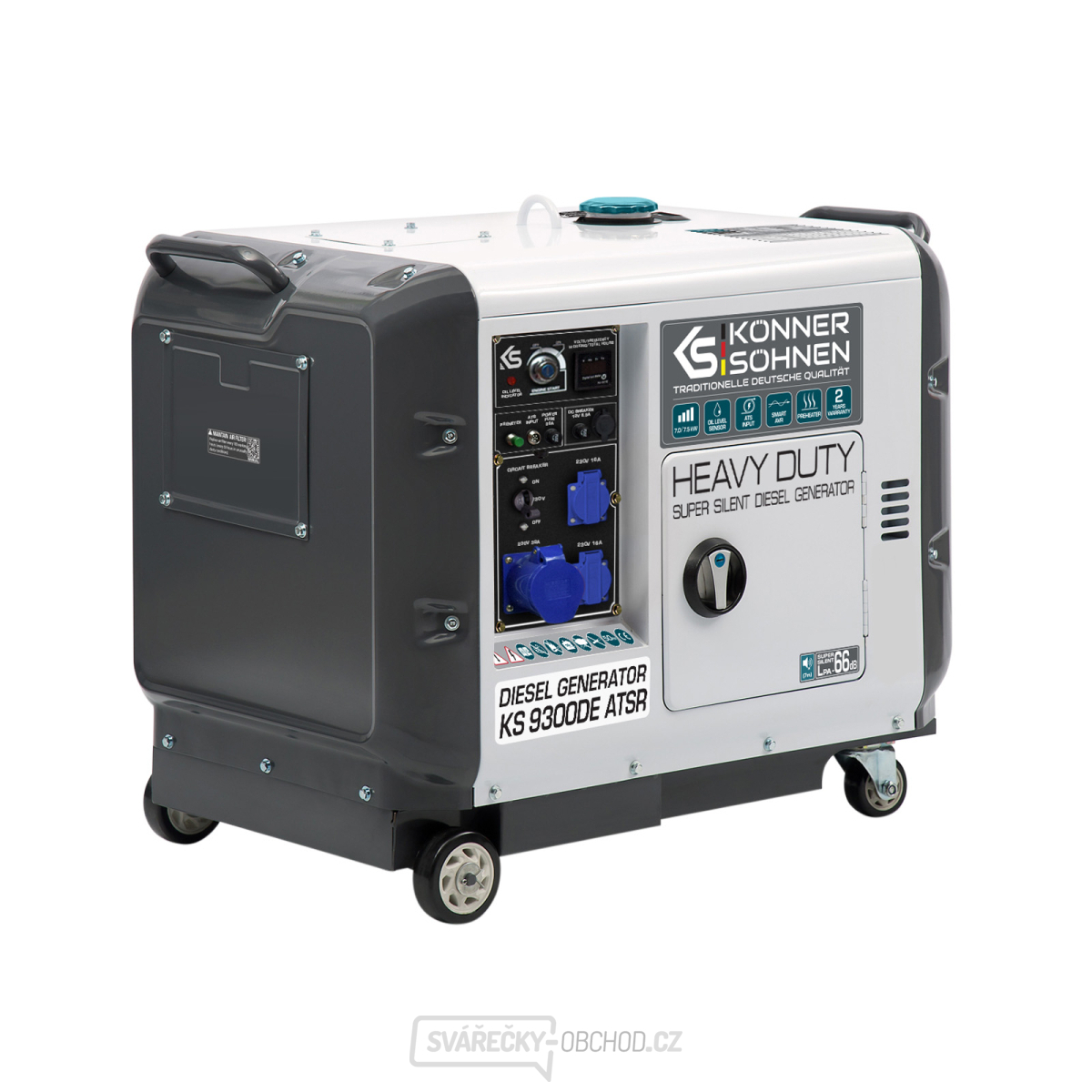 Könner & Söhnen Naftová elektrocentrála KS 9300DE ATSR SUPER S (EURO V)