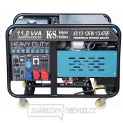 Könner & Söhnen Naftová elektrocentrála KS 13-1DEW 1/3 ATSR Náhled