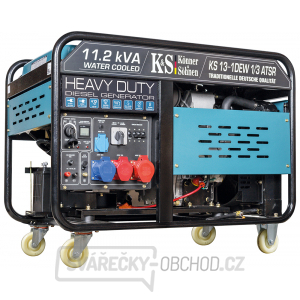 Könner & Söhnen Naftová elektrocentrála KS 13-1DEW 1/3 ATSR Könner & Söhnen Naftová elektrocentrála KS 13-1DEW 1/3 ATSR gallery main image