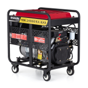 Naftová elektrocentrála Hahn & Sohn HDE14000EA-EA3 Náhled