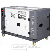 Könner & Söhnen Naftová elektrocentrála KS 13-2DEW 1/3 ATSR Könner & Söhnen Naftová elektrocentrála KS 13-2DEW 1/3 ATSR náhled