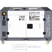 Könner & Söhnen Naftová elektrocentrála KS 13-2DEW 1/3 ATSR Könner & Söhnen Naftová elektrocentrála KS 13-2DEW 1/3 ATSR gallery main image
