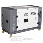 Könner & Söhnen Naftová elektrocentrála KS 14-2DE 1/3 ATSR Könner & Söhnen Naftová elektrocentrála KS 14-2DE 1/3 ATSR náhled