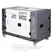 Könner & Söhnen Naftová elektrocentrála KS 14-2DE 1/3 ATSR Könner & Söhnen Naftová elektrocentrála KS 14-2DE 1/3 ATSR náhled