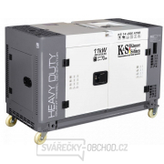 Könner & Söhnen Naftová elektrocentrála KS 14-2DE ATSR Könner & Söhnen Naftová elektrocentrála KS 14-2DE ATSR náhled